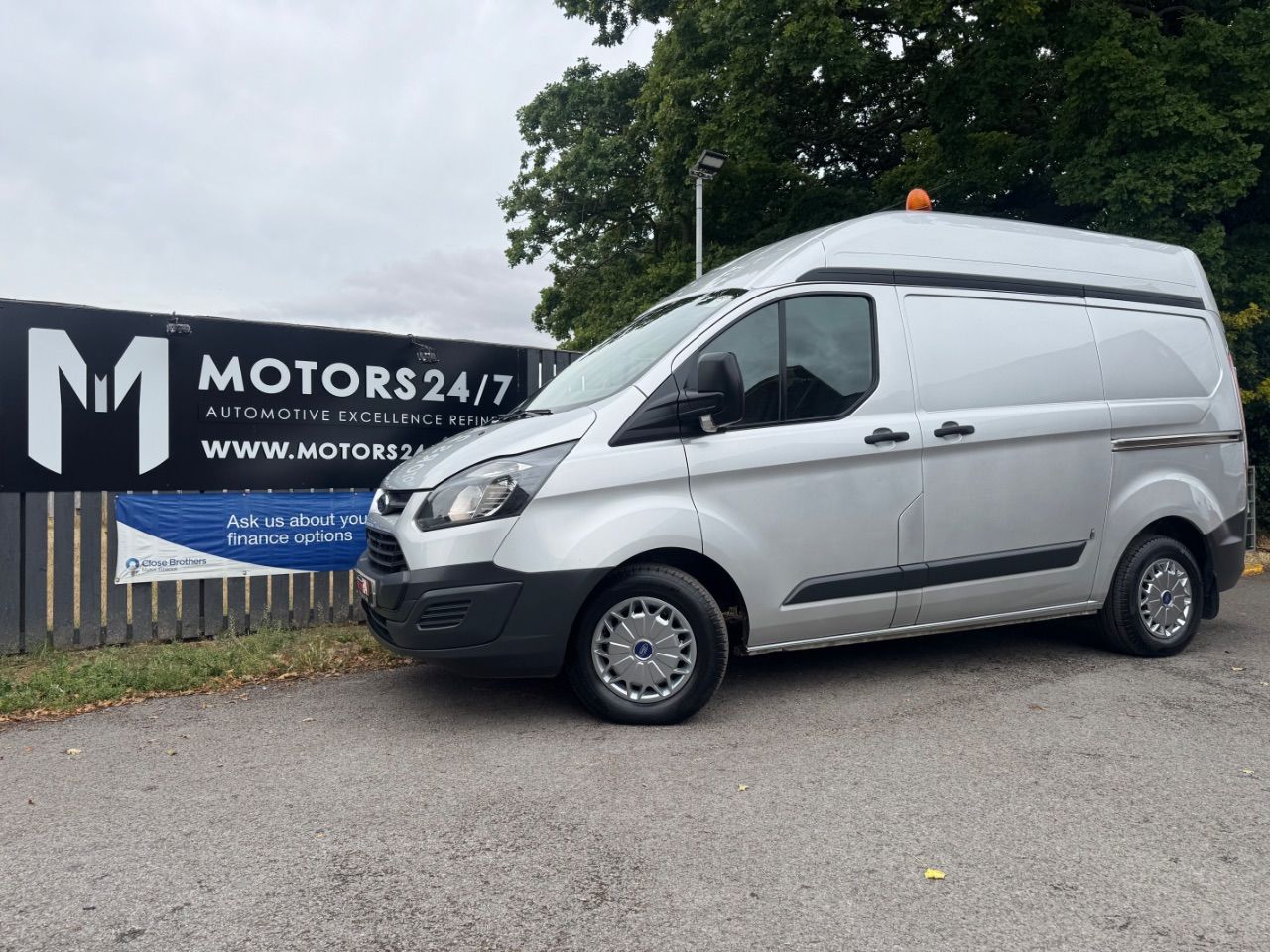 2015 Ford Transit Custom