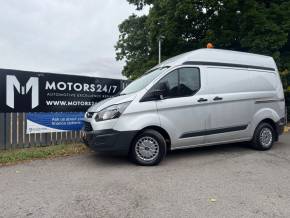 FORD TRANSIT CUSTOM at Motors 247 Ltd Thirsk
