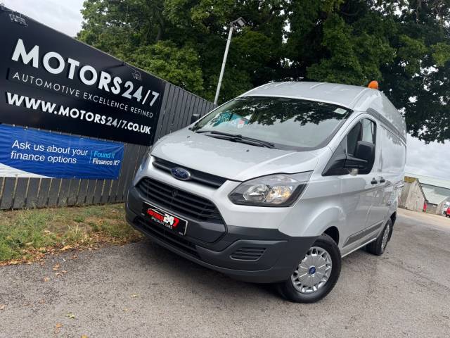2015 Ford Transit Custom CUSTOM 2.2 TDCi 100ps L1 HIGH ROOF+AIR CON!+NO VAT!+NIGHT HEATER!+CAMPER POTENTIAL!+L@@K!+
