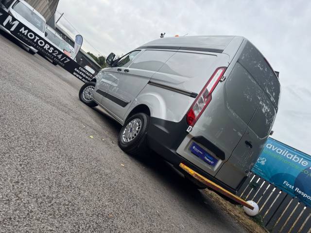 2015 Ford Transit Custom CUSTOM 2.2 TDCi 100ps L1 HIGH ROOF+AIR CON!+NO VAT!+NIGHT HEATER!+CAMPER POTENTIAL!+L@@K!+