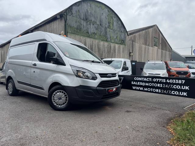 2015 Ford Transit Custom CUSTOM 2.2 TDCi 100ps L1 HIGH ROOF+AIR CON!+NO VAT!+NIGHT HEATER!+CAMPER POTENTIAL!+L@@K!+