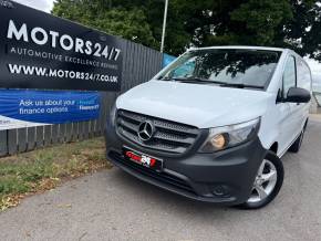 MERCEDES BENZ VITO at Motors 247 Ltd Thirsk