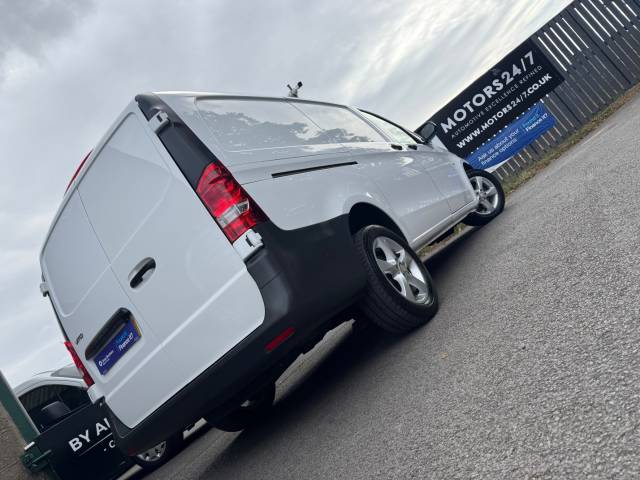 2018 Mercedes-Benz Vito VITO 114CDI VAN LONG+LWB!+2.1 MERC ENGINE!+NO VAT!+AIR CON!+CRUISE!+TWIN SIDE DOORS!+L@@K!+