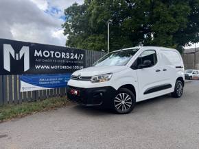 CITROËN BERLINGO at Motors 247 Ltd Thirsk