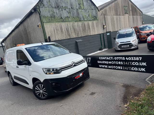 2019 Citroen Berlingo BERLINGO 1.6 BlueHDi 650Kg ENTERPRISE+AIR CON!+CRUISE!+EURO 6!+ SORT AFTER 1.6!!+SUPERB!+