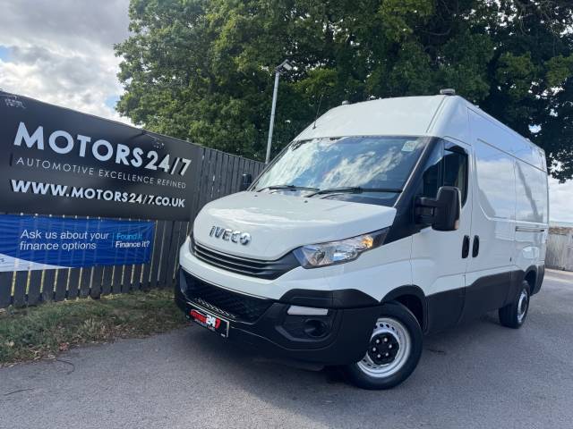 2019 Iveco Daily IVECO DAILY 2.3 Van 3520 WB+5K WINTON SYSTEM+ONBOARD AIR+POWER!+L@@K!+