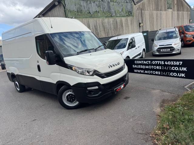 2019 Iveco Daily IVECO DAILY 2.3 Van 3520 WB+5K WINTON SYSTEM+ONBOARD AIR+POWER!+L@@K!+