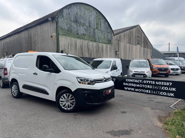 2019 Citroen Berlingo BERLINGO 1.6HDI BLUE 1000KG 100PS ENTERPRISE+AIR CON!+CRUISE!+SORT AFTER 1.6 HDI (NOT 1.5!)+L@@K!+