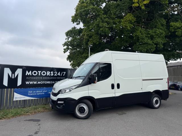 Iveco Daily DAILY 2.3 Van 3520 WB+5K WINTON SYSTEM+ONBOARD AIR+POWER!+L@@K!+ Panel Van Diesel White