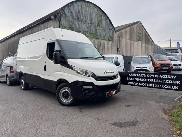 2019 Iveco Daily DAILY 2.3 Van 3520 WB+5K WINTON SYSTEM+ONBOARD AIR+POWER!+L@@K!+