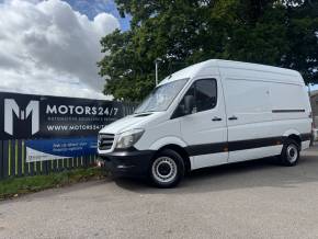 MERCEDES BENZ SPRINTER at Motors 247 Ltd Thirsk