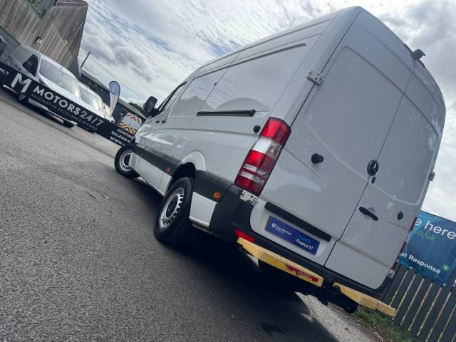 2018 Mercedes-Benz Sprinter SPRINTER 2.1L 314 CDI 3.5t MEDIUM WHEEL BASE HIGH ROOF VAN+2 FORMER KEEPERS+LIGHT USE!+BEST VALUE!+