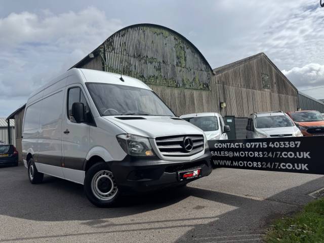 2018 Mercedes-Benz Sprinter SPRINTER 2.1L 314 CDI 3.5t MEDIUM WHEEL BASE HIGH ROOF VAN+2 FORMER KEEPERS+LIGHT USE!+BEST VALUE!+