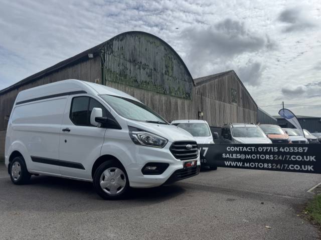 2021 Ford Transit Custom CUSTOM 2.0 ECOBLUE HIGH ROOF TREND!+CAMPER POTENTIAL!+WETBELT DONE!+AIR CON!+LOVELY!+2 KEYS!+L@@K!