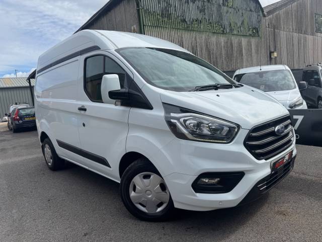 2021 Ford Transit Custom CUSTOM 2.0 ECOBLUE HIGH ROOF TREND!+CAMPER POTENTIAL!+WETBELT DONE!+AIR CON!+LOVELY!+2 KEYS!+L@@K!