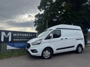 FORD TRANSIT CUSTOM at Motors 247 Ltd Thirsk
