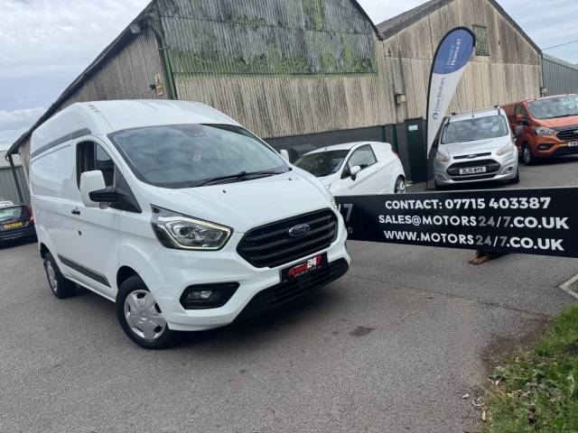 2020 Ford Transit Custom CUSTOM 2.0 ECOBLUE HIGH ROOF TREND!+CAMPER POTENTIAL!+WETBELT DONE!+AIR CON!+LOVELY!+2 KEYS!+L@@K!