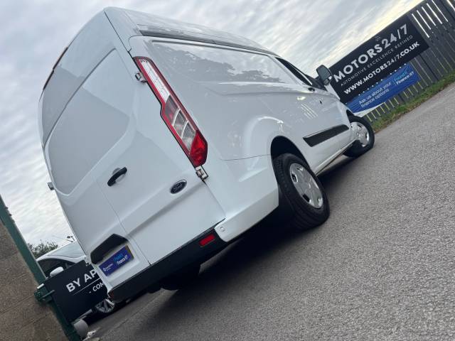 2020 Ford Transit Custom CUSTOM 2.0 ECOBLUE HIGH ROOF TREND!+CAMPER POTENTIAL!+WETBELT DONE!+AIR CON!+LOVELY!+2 KEYS!+L@@K!
