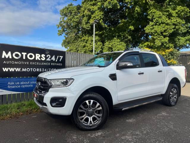 2022 Ford Ranger RANGER WILDTRAK 2.0 ECOBLU 213 AUTO DOUBLE CAB PICK UP+LEATHER+ROLLING TOP!+AIR CON!+CRUISE!