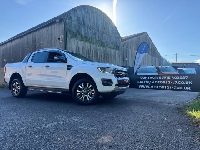 2022 Ford Ranger RANGER WILDTRAK 2.0 ECOBLU 213 AUTO DOUBLE CAB PICK UP+LEATHER+ROLLING TOP!+AIR CON!+CRUISE!