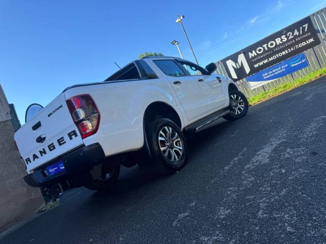 2022 Ford Ranger RANGER WILDTRAK 2.0 ECOBLU 213 AUTO DOUBLE CAB PICK UP+LEATHER+ROLLING TOP!+AIR CON!+CRUISE!