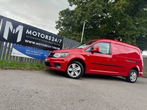 VOLKSWAGEN CADDY MAXI at Motors 247 Ltd Thirsk