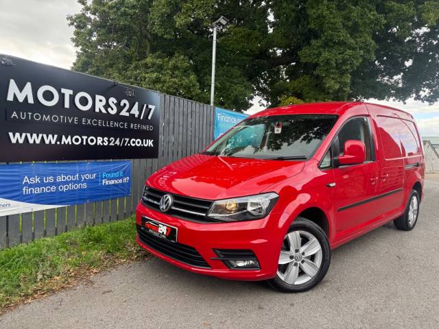 2019 Volkswagen Caddy Maxi CADDY 2.0 TDI HIGHLINE 150PS+6 SPEED!+NO VAT!+LONG WHEEL BASE!+AIRCON!+CRUISE!+WOW!+READ THIS!+