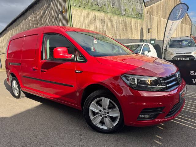 2019 Volkswagen Caddy Maxi CADDY 2.0 TDI HIGHLINE 150PS+6 SPEED!+NO VAT!+LONG WHEEL BASE!+AIRCON!+CRUISE!+WOW!+READ THIS!+