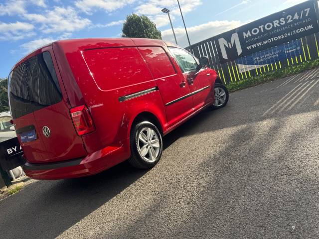 2019 Volkswagen Caddy Maxi CADDY 2.0 TDI HIGHLINE 150PS+6 SPEED!+NO VAT!+LONG WHEEL BASE!+AIRCON!+CRUISE!+WOW!+READ THIS!+