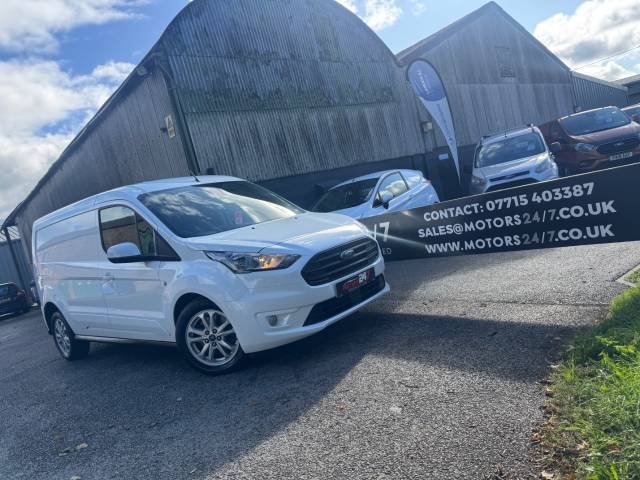 2022 Ford Transit Connect CONNECT 1.5 EcoBlue 120PS+LIMITED VAN POWERSHIFT AUTOMATIC+LWB!+AIR CON!+CRUISE!+3 SEATS!+WOW!+