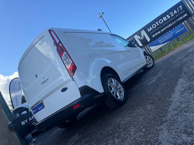 2022 Ford Transit Connect CONNECT 1.5 EcoBlue 120PS+LIMITED VAN POWERSHIFT AUTOMATIC+LWB!+AIR CON!+CRUISE!+3 SEATS!+WOW!+