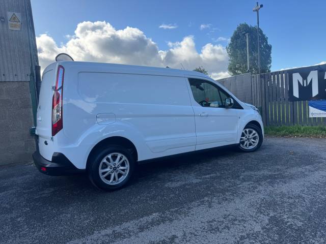 2022 Ford Transit Connect CONNECT 1.5 EcoBlue 120PS+LIMITED VAN POWERSHIFT AUTOMATIC+LWB!+AIR CON!+CRUISE!+3 SEATS!+WOW!+