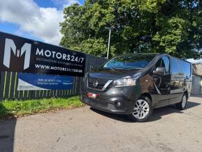 NISSAN NV300 at Motors 247 Ltd Thirsk