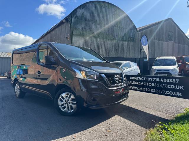 2020 Nissan Nv300 NV300 2.0 dCi 120ps H1 TEKNA VAN+FSH!+NO VAT!+BLACK!+HUGE SPEC!+NAV!+AIR!+CRUISE!+L@@K!+