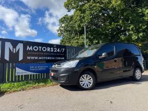 CITROËN BERLINGO at Motors 247 Ltd Thirsk