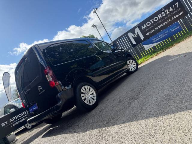 2017 Citroen Berlingo BERLINGO 1.6 BlueHDi 625Kg+BLACK+ENTERPRISE 75PS+NO VAT!+EXCELLENT SERVICE HISTORY!+L@@K!+
