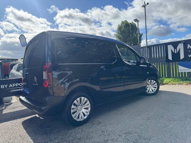 2017 Citroen Berlingo BERLINGO 1.6 BlueHDi 625Kg+BLACK+ENTERPRISE 75PS+NO VAT!+EXCELLENT SERVICE HISTORY!+L@@K!+