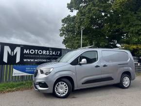 VAUXHALL COMBO CARGO at Motors 247 Ltd Thirsk