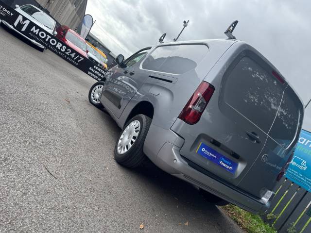 2019 Vauxhall Combo Cargo COMBO 2300 1.6 TURBO D 100ps H1 SPORTIVE L2 VAN+CRUISE!+AIR CON!+LWB!+NO VAT!+