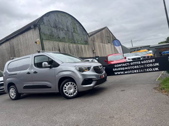 2019 Vauxhall Combo Cargo COMBO 2300 1.6 TURBO D 100ps H1 SPORTIVE L2 VAN+CRUISE!+AIR CON!+LWB!+NO VAT!+