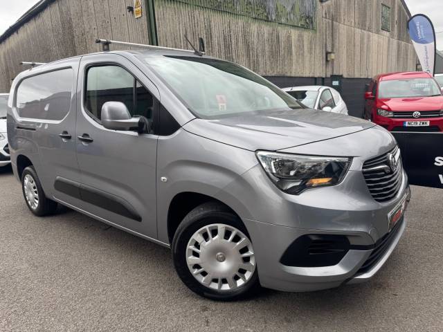 2019 Vauxhall Combo Cargo COMBO 2300 1.6 TURBO D 100ps H1 SPORTIVE L2 VAN+CRUISE!+AIR CON!+LWB!+NO VAT!+