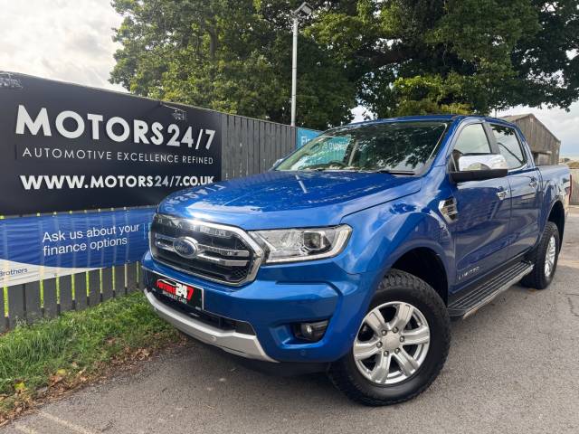 2022 Ford Ranger RANGER PICK UP DOUBLE CAB LIMITED 2.0 AUTO 170+WETBELT DONE!+1 OWNER!+L@@K!+