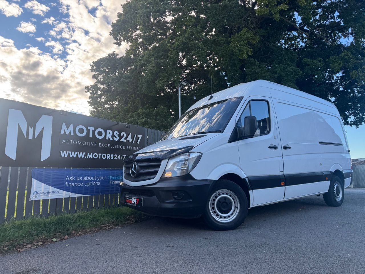 2018 Mercedes-Benz Sprinter