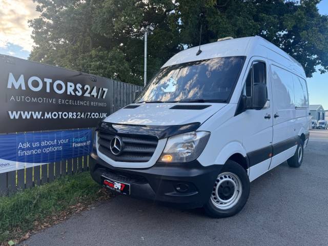 2018 Mercedes-Benz Sprinter SPRINTER 2.1L 314 CDI 3.5t MEDIUM WHEEL BASE HIGH ROOF VAN+1 FORMER KEEPERS+LIGHT USE!+BEST VALUE!+