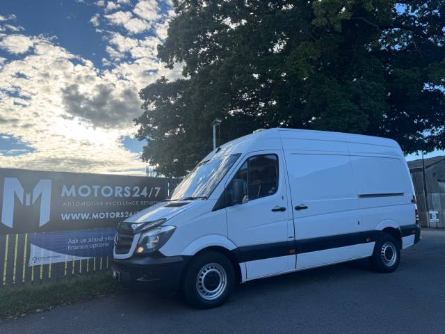 2018 Mercedes-Benz Sprinter SPRINTER 2.1L 314 CDI 3.5t MEDIUM WHEEL BASE HIGH ROOF VAN+1 FORMER KEEPERS+LIGHT USE!+BEST VALUE!+