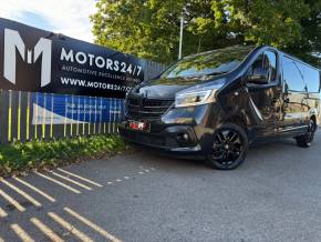 RENAULT TRAFIC at Motors 247 Ltd Thirsk