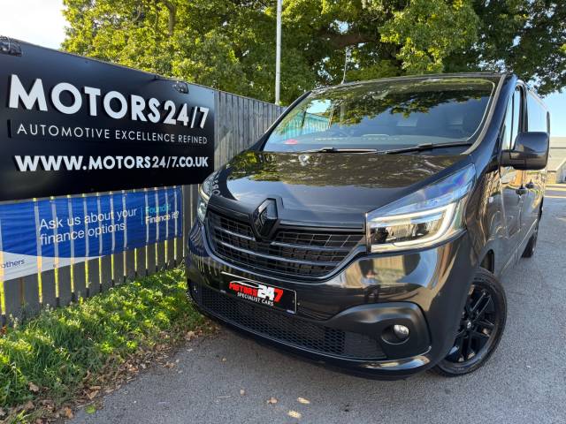 2020 Renault Trafic 2.0 TRAFIC LL30 ENERGY dCi 170 SPECIAL BLACK EDITION!!+LWB!+76K MILES!+FSH!+1 OWNER!=AIR!+CRUISE!+L@@K!
