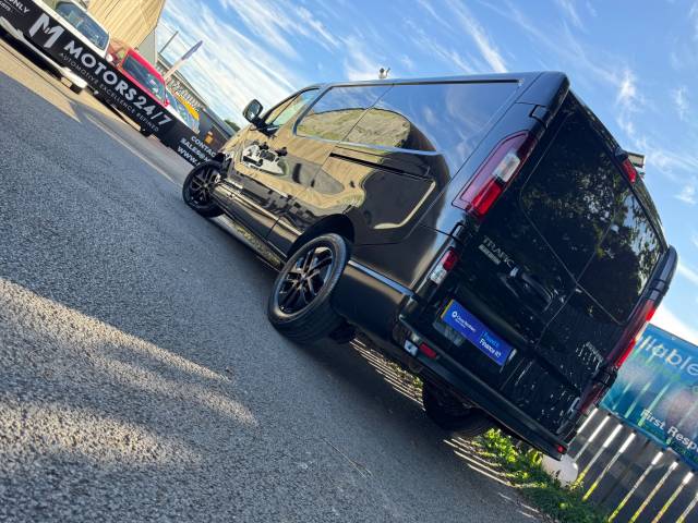 2020 Renault Trafic 2.0 TRAFIC LL30 ENERGY dCi 170 SPECIAL BLACK EDITION!!+LWB!+76K MILES!+FSH!+1 OWNER!=AIR!+CRUISE!+L@@K!
