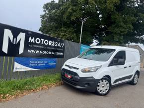 FORD TRANSIT CONNECT at Motors 247 Ltd Thirsk