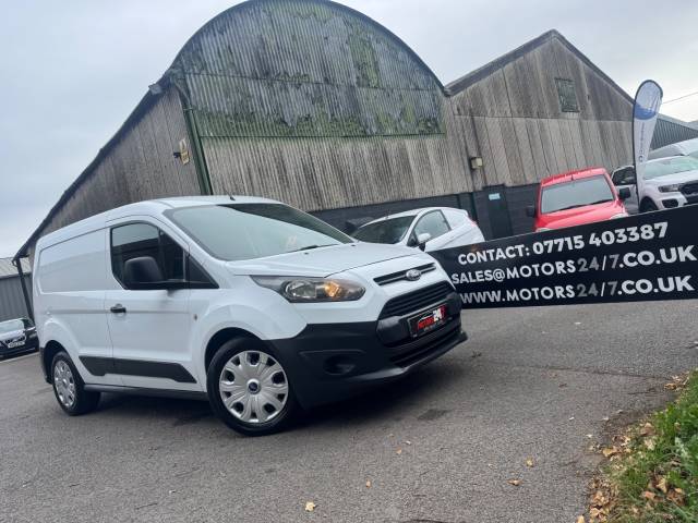 2014 Ford Transit Connect CONNECT 1.6 TDCi 75ps VAN+CAMBELT+WATER PUMP JUST DONE!+NO VAT!+L@@K!+